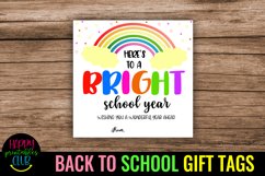 BACK TO SCHOOL GIFT TAGS 