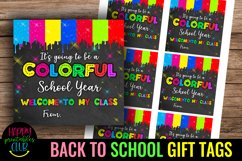 BACK TO SCHOOL GIFT TAGS 
