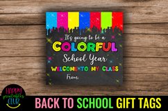 BACK TO SCHOOL GIFT TAGS 