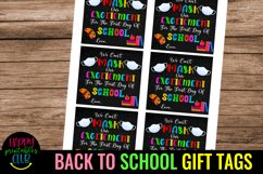 BACK TO SCHOOL GIFT TAGS 