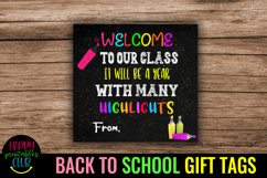 BACK TO SCHOOL GIFT TAGS 