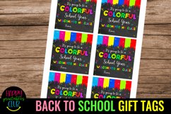 BACK TO SCHOOL GIFT TAGS 