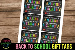 BACK TO SCHOOL GIFT TAGS 