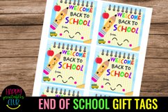 BACK TO SCHOOL GIFT TAGS 