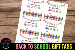 BACK TO SCHOOL GIFT TAGS 