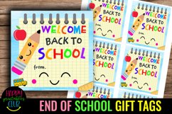 BACK TO SCHOOL GIFT TAGS 