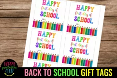 BACK TO SCHOOL GIFT TAGS 