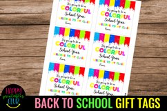 BACK TO SCHOOL GIFT TAGS 