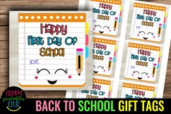 BACK TO SCHOOL GIFT TAGS 