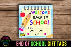 BACK TO SCHOOL GIFT TAGS 