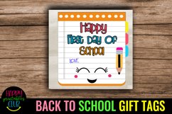 BACK TO SCHOOL GIFT TAGS 