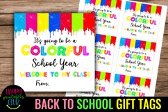 BACK TO SCHOOL GIFT TAGS 