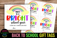 BACK TO SCHOOL GIFT TAGS 