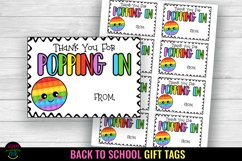 Happy First Day of School Gift Tag I Back to School Gift Tag