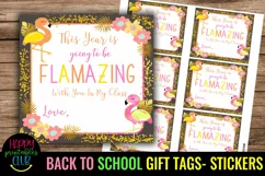 BACK TO SCHOOL GIFT TAGS STICKERS-FIRST DAY SCHOOL GIFT TAGS STICKERS