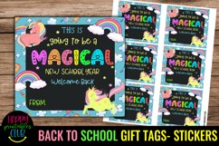 BACK TO SCHOOL GIFT TAGS STICKERS-FIRST DAY SCHOOL STICKERS GIFT TAGS