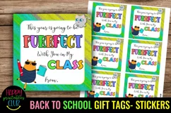 BACK TO SCHOOL GIFT TAGS STICKERS- PRINTABLE FIRST DAY OF SCHOOL GIFT TAGS STICKERS- STUDENT GIFT TAGS