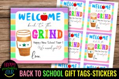 BACK TO SCHOOL GIFT TAGS STICKERS- PRINTABLE FIRST DAY OF SCHOOL GIFT TAGS STICKERS- STUDENT GIFT TAGS