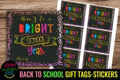 BACK TO SCHOOL GIFT TAGS STICKERS- PRINTABLE FIRST DAY OF SCHOOL GIFT TAGS STICKERS- STUDENT GIFT TAGS