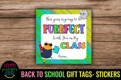 BACK TO SCHOOL GIFT TAGS STICKERS- PRINTABLE FIRST DAY OF SCHOOL GIFT TAGS STICKERS- STUDENT GIFT TAGS