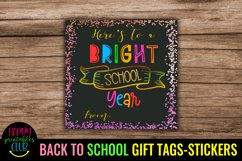 BACK TO SCHOOL GIFT TAGS STICKERS- PRINTABLE FIRST DAY OF SCHOOL GIFT TAGS STICKERS- STUDENT GIFT TAGS