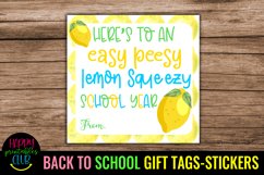 BACK TO SCHOOL GIFT TAGS STICKERS- PRINTABLE FIRST DAY OF SCHOOL GIFT TAGS STICKERS- STUDENT GIFT TAGS