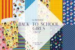 Back to School Girls Graphic &amp; Illustration Product Image 1