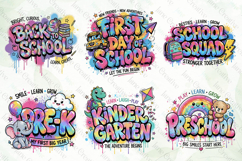 Back To School Graffiti Art Bundle Product Image 6