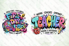 Back To School Graffiti Art Bundle Product Image 3