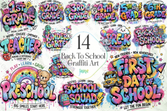 Back To School Graffiti Art Bundle Product Image 1