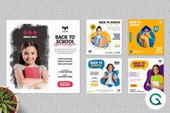 Back to School Instagram Template Product Image 4