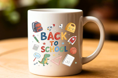 Back to School Lettering Set 37 Phrases Product Image 2