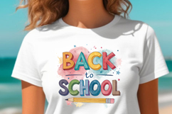Back to School Lettering Set 37 Phrases Product Image 3
