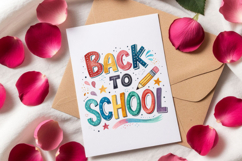 Back to School Lettering Set 37 Phrases Product Image 4