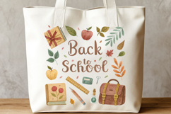 Back to School Lettering Set 37 Phrases Product Image 6