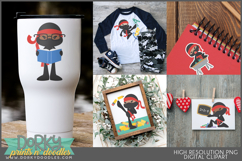 Funny Back to School Clipart Bundle Product Image 7