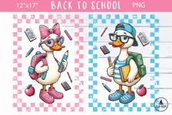 Back To School PNG 100 days of school Sublimation Design
