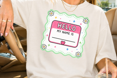 Back to School PNG, Custom Name Sublimation Design Product Image 2