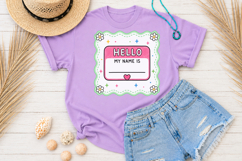 Back to School PNG, Custom Name Sublimation Design Product Image 3