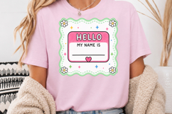 Back to School PNG, Custom Name Sublimation Design Product Image 4