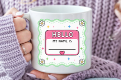 Back to School PNG, Custom Name Sublimation Design Product Image 5
