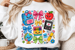 Back to School PNG, Cute School Supplies PNG Product Image 2
