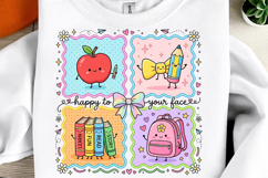 Back to School Sublimation Design,Teacher Typography PNG Product Image 16