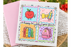 Back to School PNG, Hooked On Learning Design Product Image 3