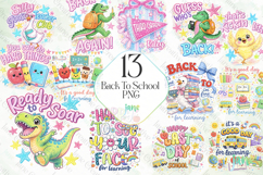 Back To School PNG Bundle Product Image 1