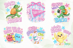 Back To School PNG Bundle Product Image 6