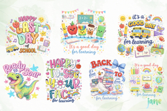 Back To School PNG Bundle Product Image 2