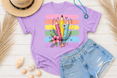 Back to School PNG, Teacher Sublimation Design Product Image 2