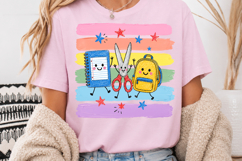Back to School PNG, Teacher Sublimation Design Product Image 3