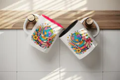 Back to school tumbler, mug wrap, clipart sublimation design Product Image 3